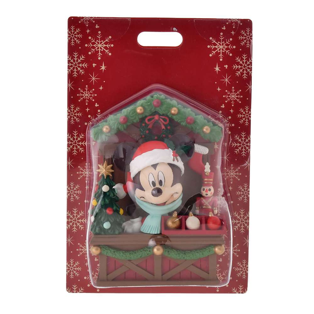 Mickey 聖誕擺設| Disney Store Christmas 2025