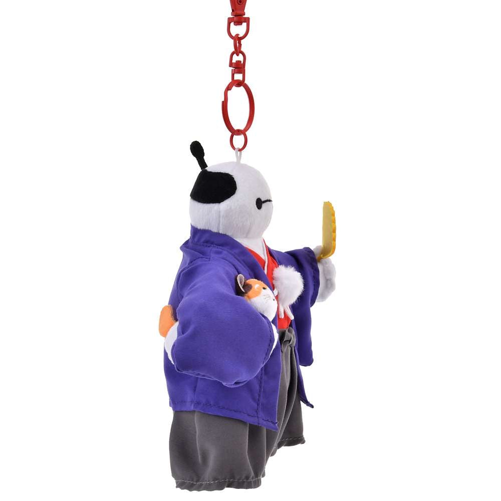 忍者/ 相撲手/ 上班族/ 紫衫/ 柔道 - Baymax 掛飾