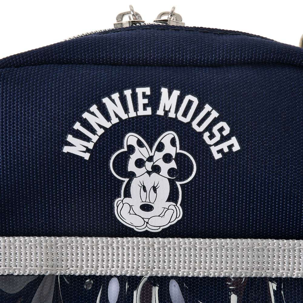 Minnie 斜揹袋(M) size Minnie Dot Ribbon