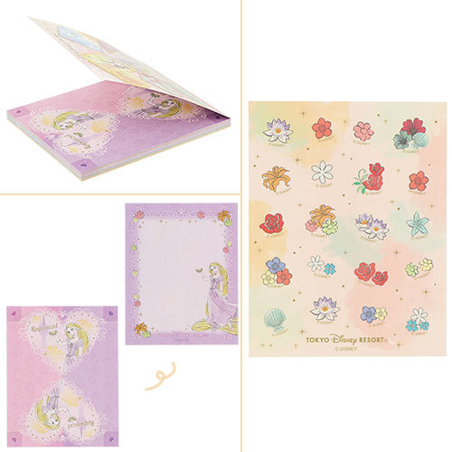 Disney Princess 摺紙MEMO