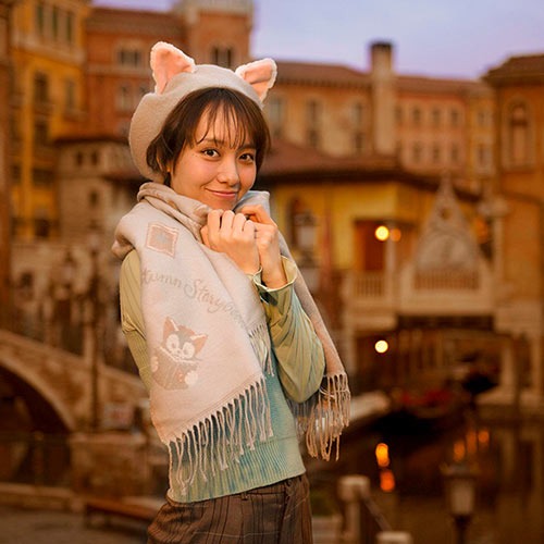 現貨 Gelatoni 頸巾 Autumn Story Book