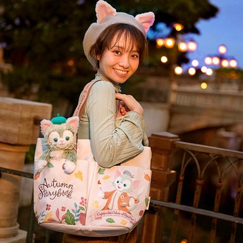Gelatoni Tote bag Autumn Story Book
