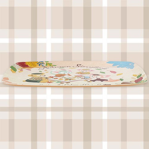 Duffy and Friends 食物盤 Autumn Story Book