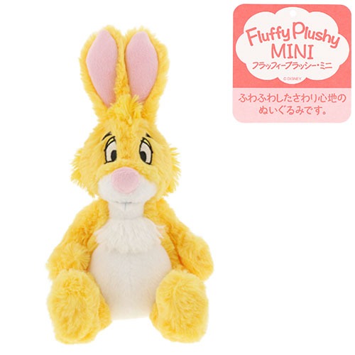 Pooh and Friends 公仔 Fluffy Plushy Mini