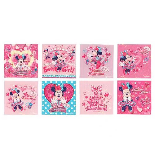 Minnie 袋裝曲奇連貼紙 | MINNIE’S FUNDERLAND