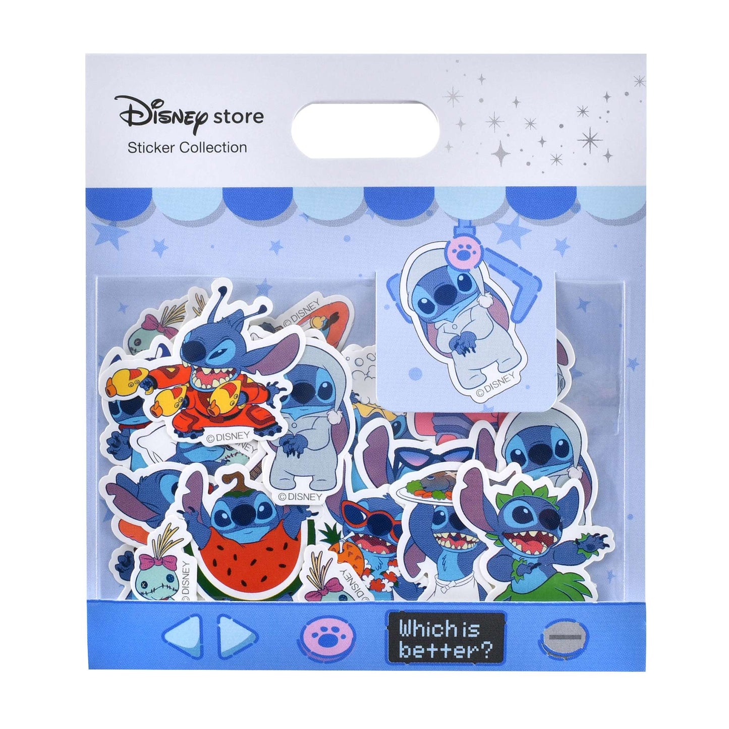 貼紙Set Disney角色/ Toy Story/ 三眼仔/ Stitch