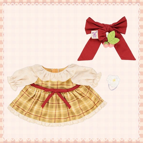 現貨 Stellalou 著替 公仔衫 Heartfelt Strawberry Gift