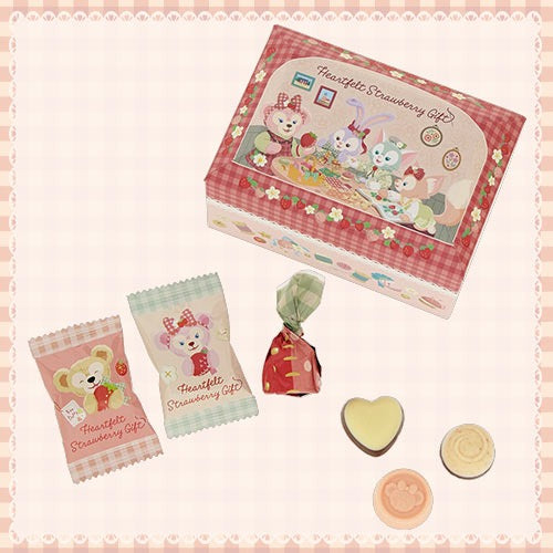 現貨 Duffy & Friends 朱古力禮盒 Heartfelt Strawberry Gift *沒有食物,食物已過期