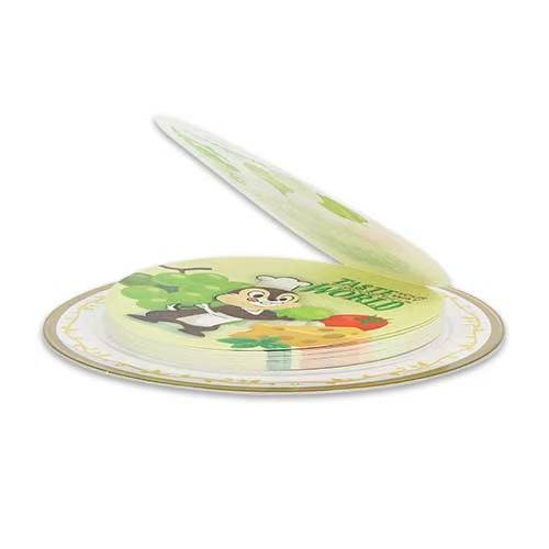 Memo Pad Set TASTY YOUR WAY AROUND THE WORLD