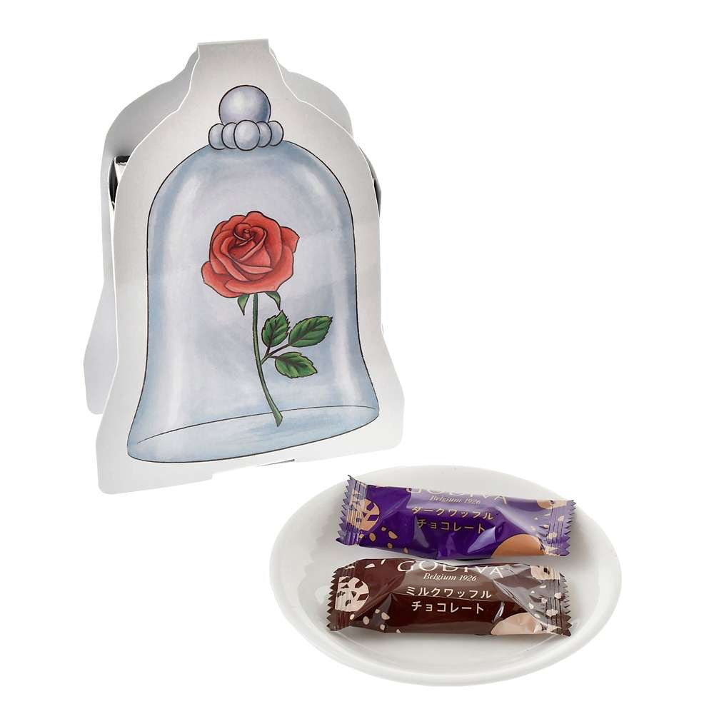 Godiva 朱古力禮盒 Disney Valentine 2025 CHOCOLATE (Beauty and the Beast)