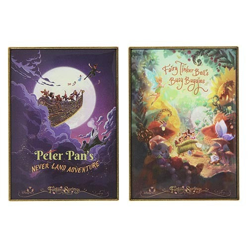 Postcard Set Fantasy Springs