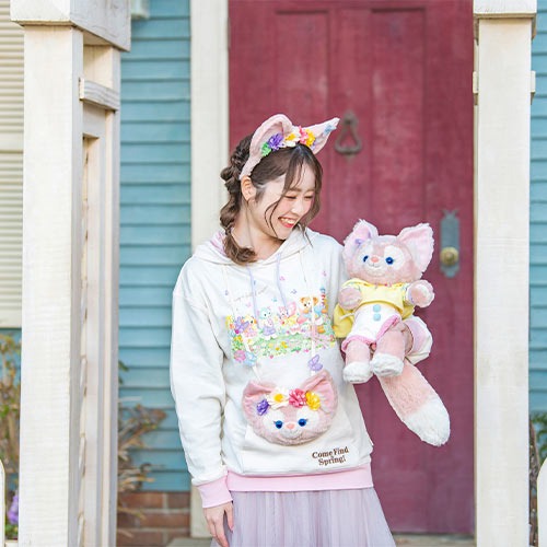 現貨 Linabell 大頭斜孭袋 Come Find Spring!
