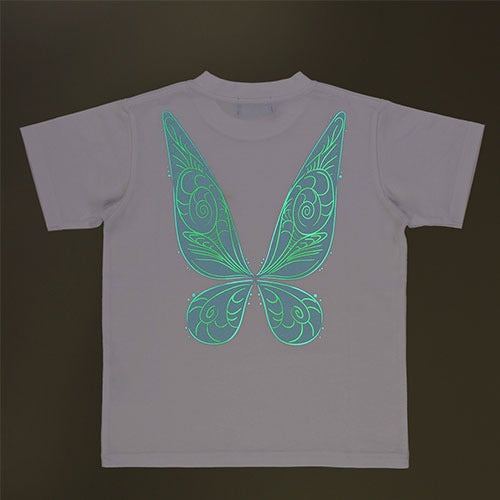 夜光短袖Tee (小童) Fairy TinkerBell Busy Buggies