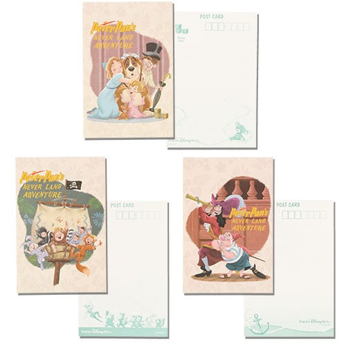 明信片套裝 Peter Pan Neverland Adventure