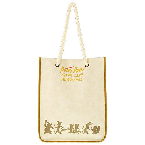 Tote Bag Peter Pan Neverland Adventure
