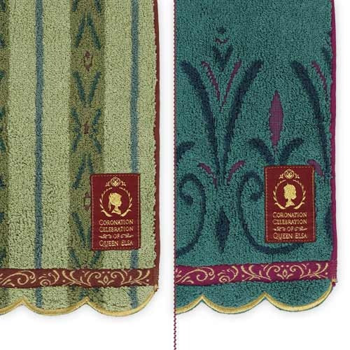 Anna & Elsa 手巾套裝 Arendelle Coronation Of Her Majesty Queen Elsa