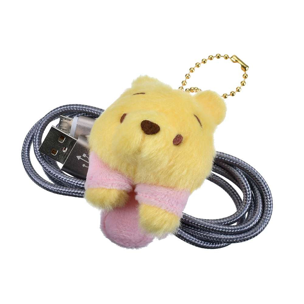 Cable收納帶 匙扣 Pooh/ Stitch/ Eeyore/ Marie