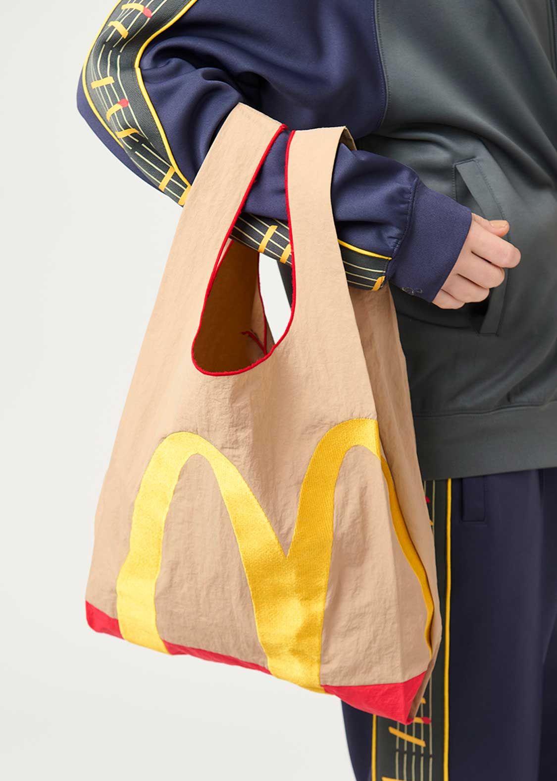 再販 graniph x 日本麥當勞限定 i'm lovin' it 麥當勞刺繡環保袋 (麥當勞Logo)