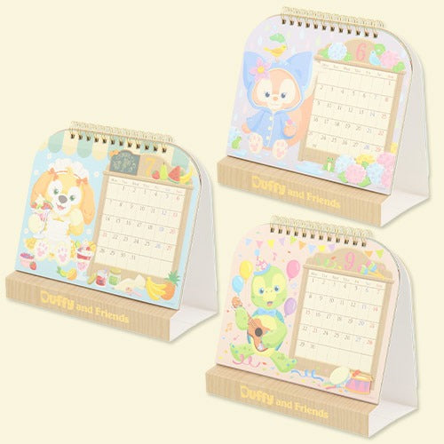 Duffy And Friends - 2025 座枱月曆