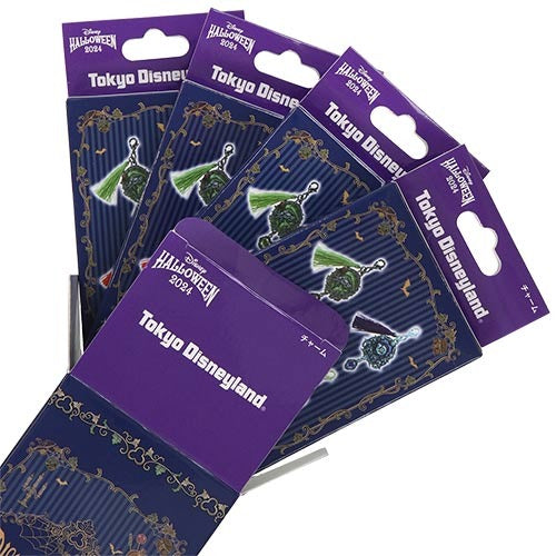 盲抽 Charm Box Set Tokyo Disneyland Halloween 2024