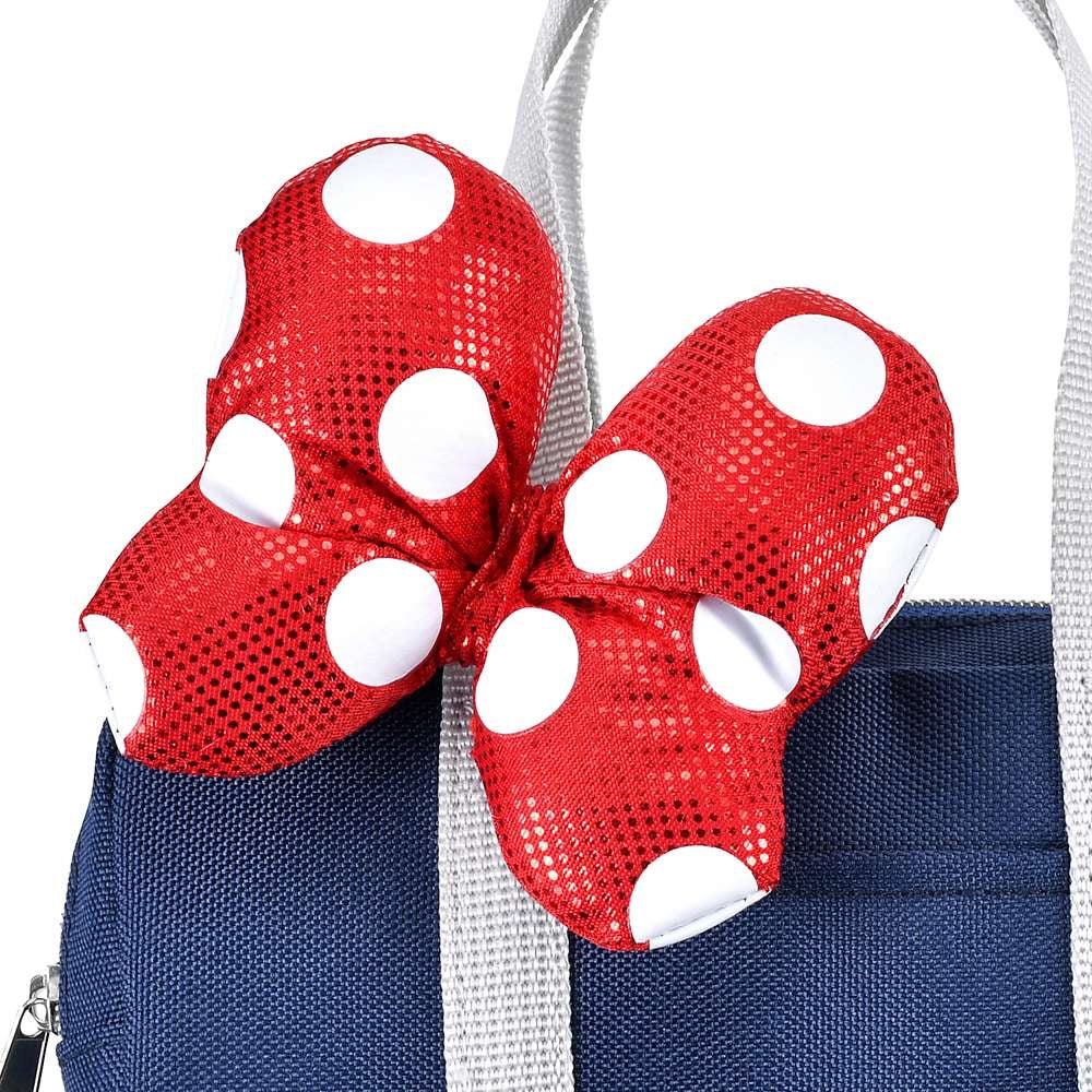 Minnie 手挽Pouch Minnie Dot Ribbon