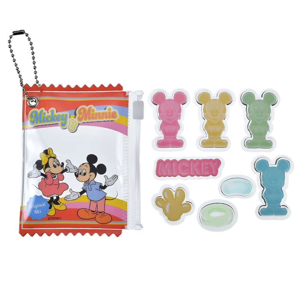 匙扣 Sticker Set 三眼仔/ Pooh/ Stitch/ Mickey & Minnie/ Chip & Dale