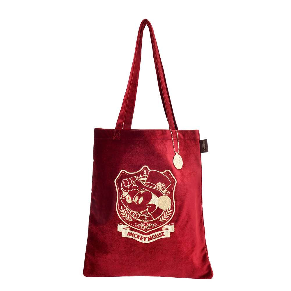 Godiva Mickey Tote Bag Disney Valentine 2025 CHOCOLATE