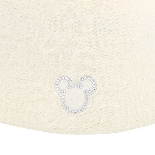 毛毛冷帽 (58cm) 黑/白/ 粉紅/ 粉藍 Winter Fluffy Item At Disneyland