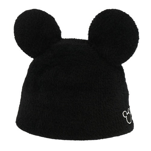 毛毛冷帽 (58cm) 黑/白/ 粉紅/ 粉藍 Winter Fluffy Item At Disneyland