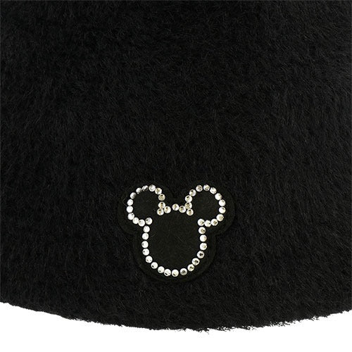 毛毛冷帽 (58cm) 黑/白/ 粉紅/ 粉藍 Winter Fluffy Item At Disneyland