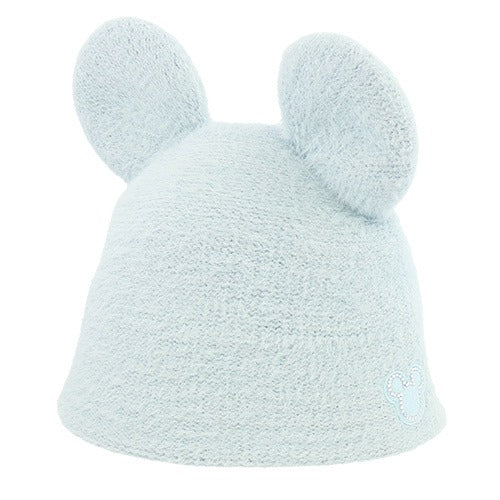 毛毛冷帽 (58cm) 黑/白/ 粉紅/ 粉藍 Winter Fluffy Item At Disneyland