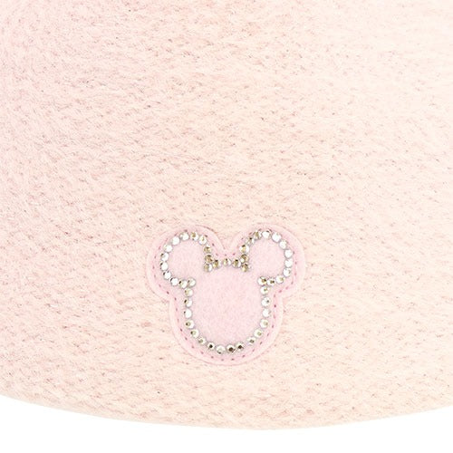 毛毛冷帽 (58cm) 黑/白/ 粉紅/ 粉藍 Winter Fluffy Item At Disneyland