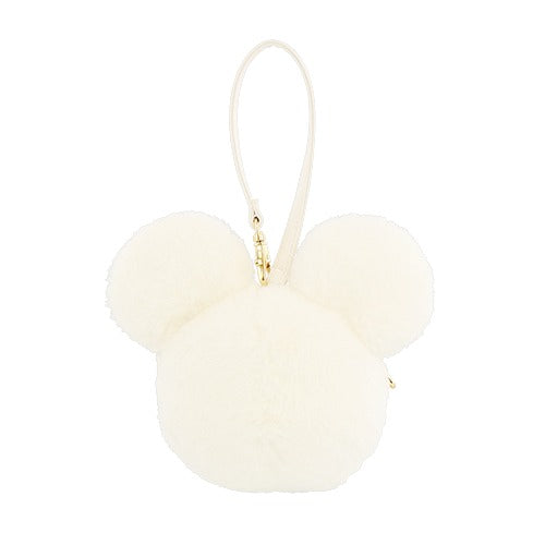 毛毛小物袋掛飾 Winter Fluffy Item At Disneyland
