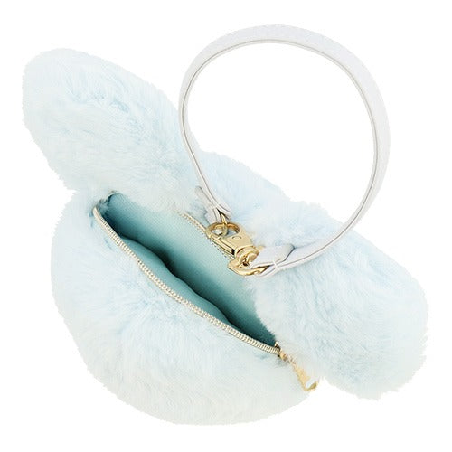 毛毛小物袋掛飾 Winter Fluffy Item At Disneyland
