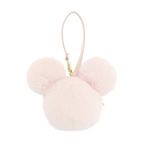 毛毛小物袋掛飾 Winter Fluffy Item At Disneyland
