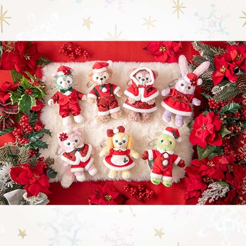 現貨 CookieAnn 聖誕掛飾 Dancing Snowflakes