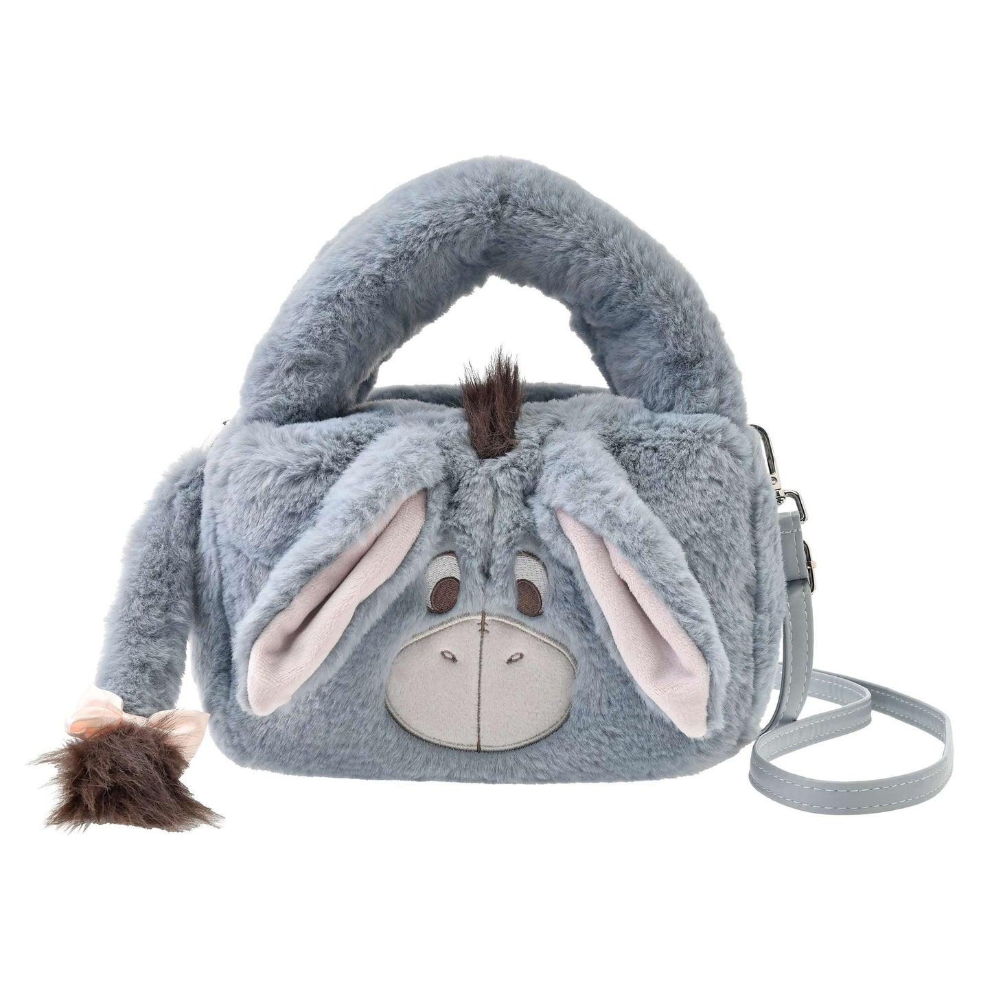 WINTER PARK FASHION Lucifer/ Marie/ Eeyore 2 Way 毛毛斜揹袋