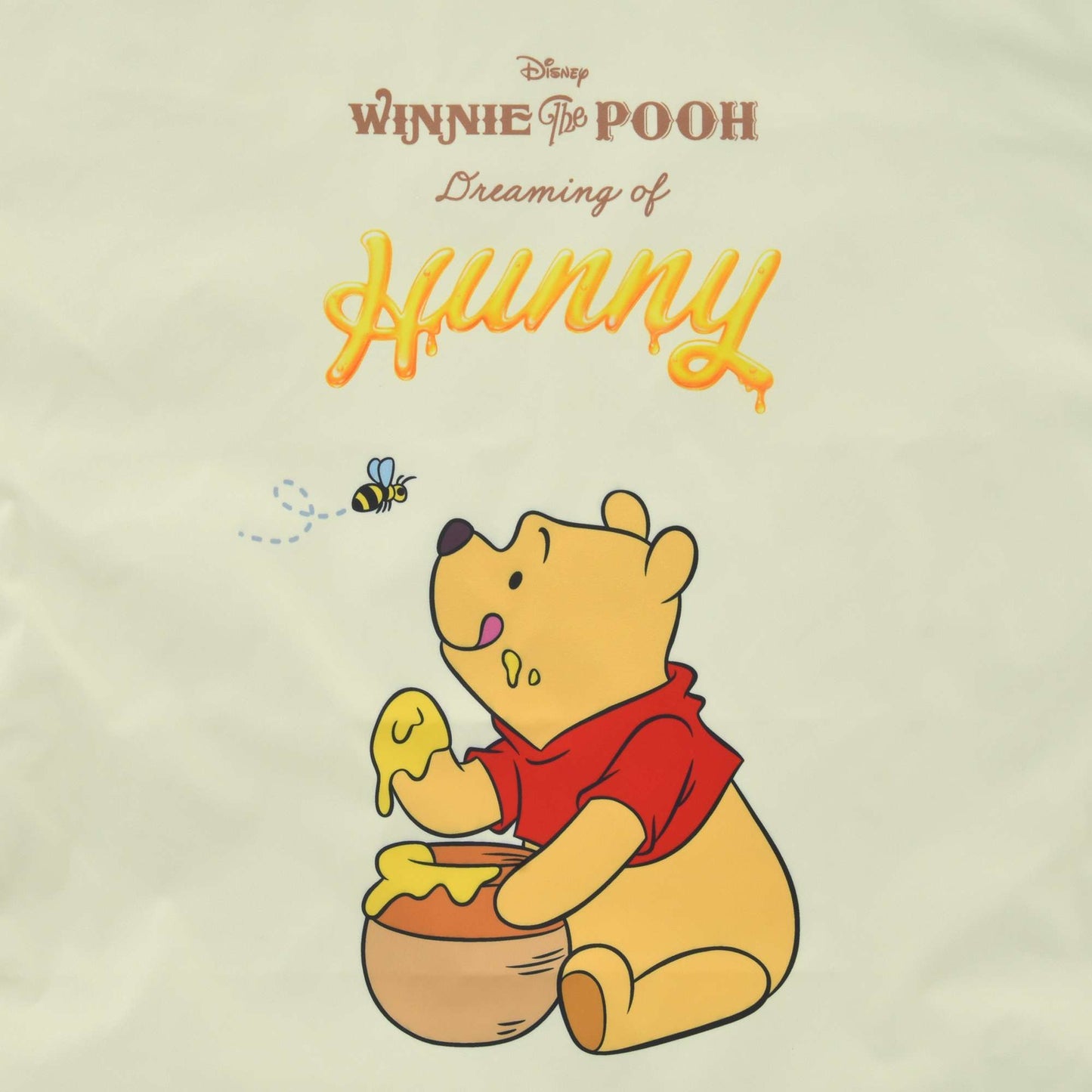 Pooh 摺疊環保袋 - Honey Day 2025
