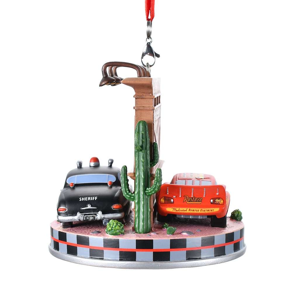 Mcqueen - Ornament 2025
