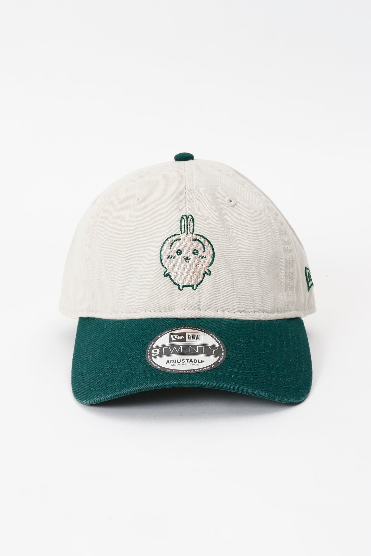 24/10 Chiikawa 兔兔 棒球帽 NEW ERA® 9TWENTY™ うさぎ STONE / MIAMI GREEN