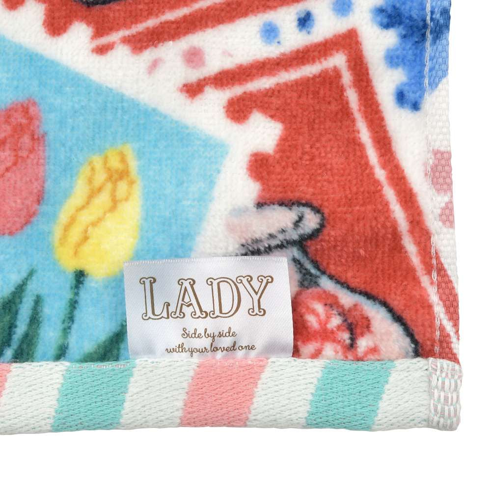 DISNEY CHRISTMAS HOLIDAY SEASON COLLECTION Stitch/ Lady/ Ms bunny 長毛巾Set