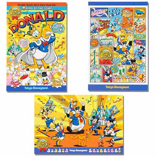 明信片套裝 Donald's Quacky Duck City!