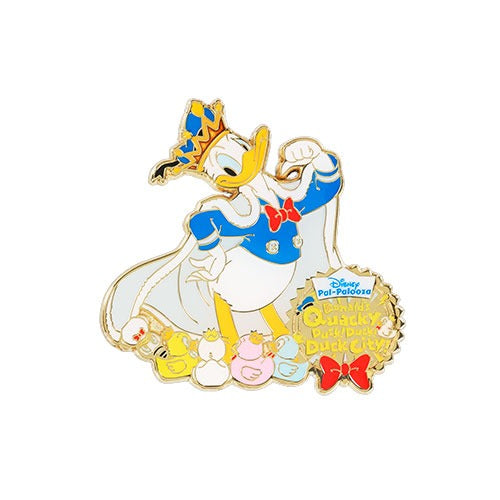 現貨 襟章 Donald's Quacky Duck City!