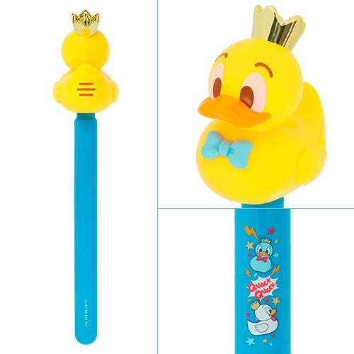 現貨 發聲棒 *黃色 Donald's Quacky Duck City!