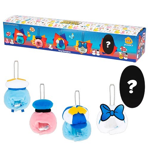 現貨 盲抽頭套掛飾 Donald's Quacky Duck City!