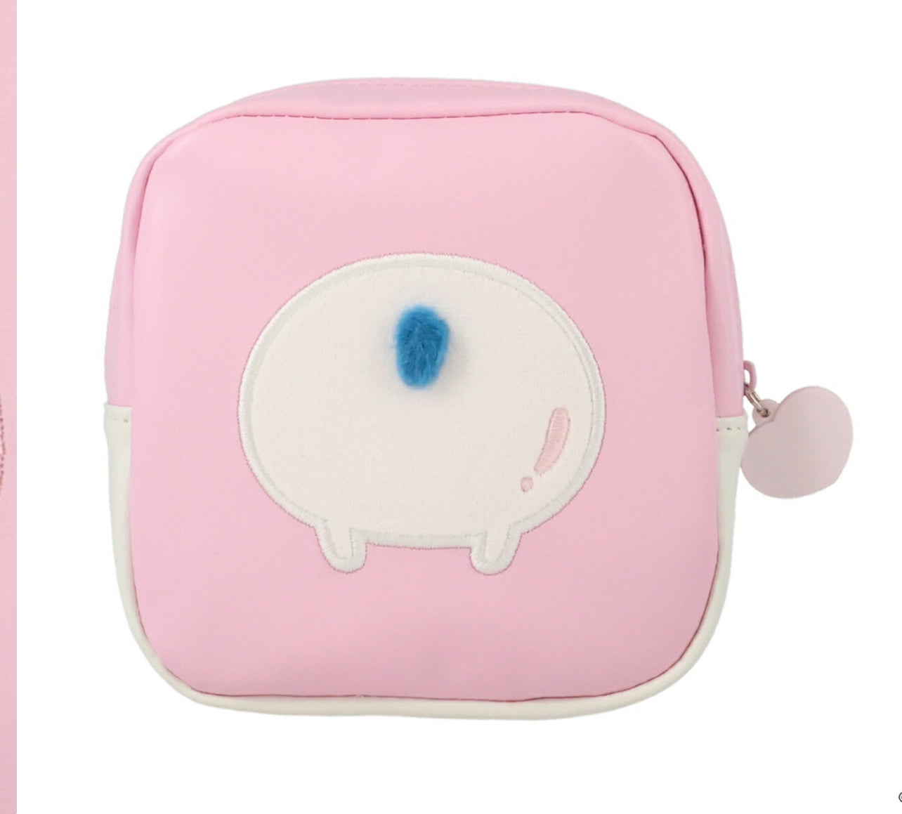 Chiikawa 小可愛 蜜桃造型方形Pouch ちいかわ