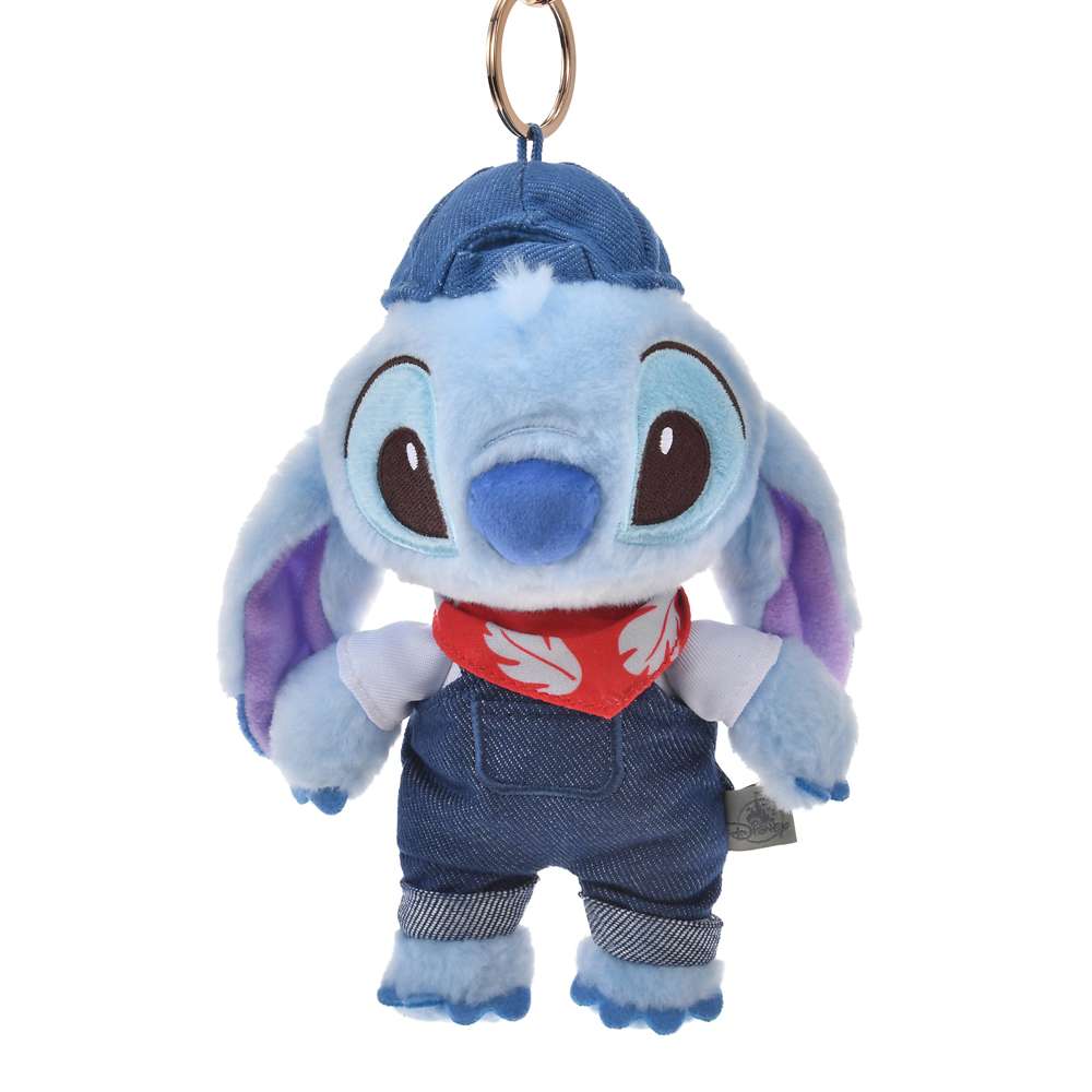 Stitch/ Angel/ 625號 公仔掛飾 Denim Stitch