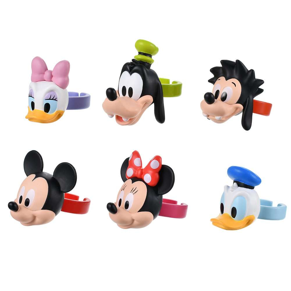 盲抽戒指 Mickey & Friends