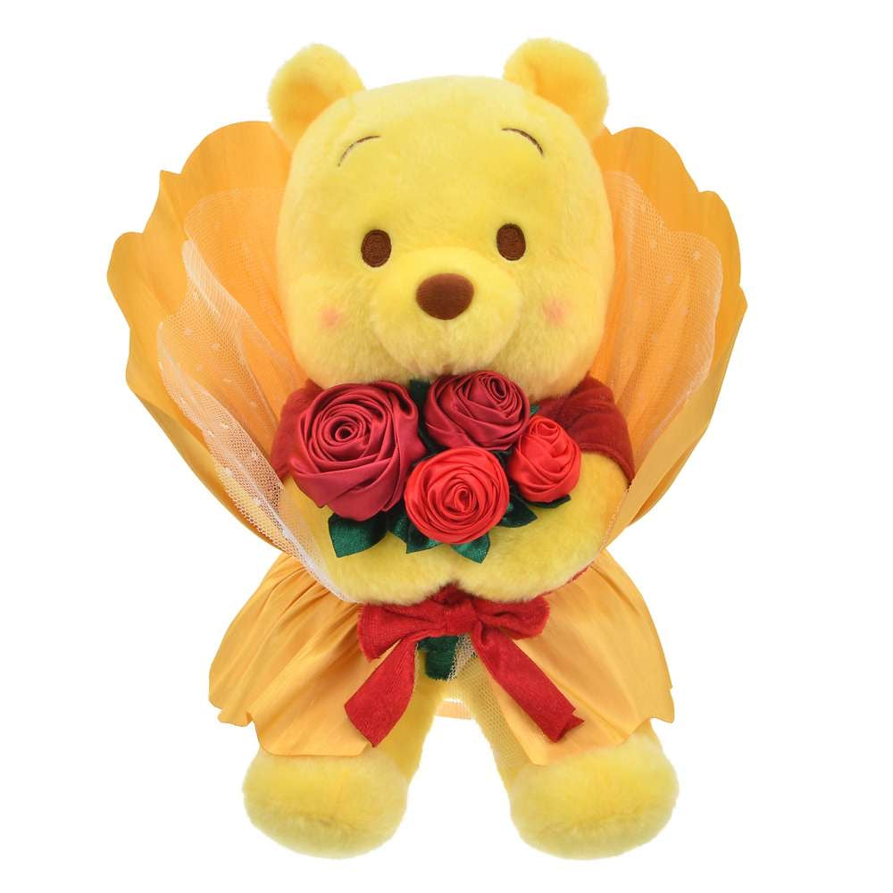 Pooh/ Marie 花束公仔
