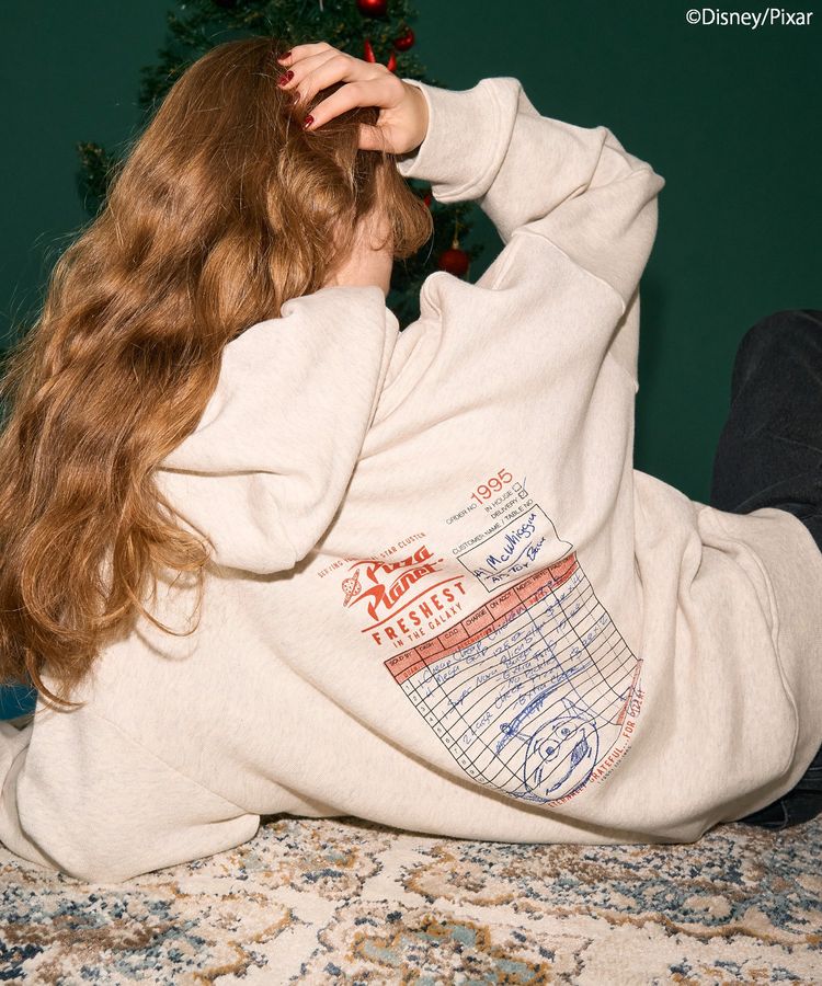 Toy Story Pizza Planet 有帽衛衣 | American Holic